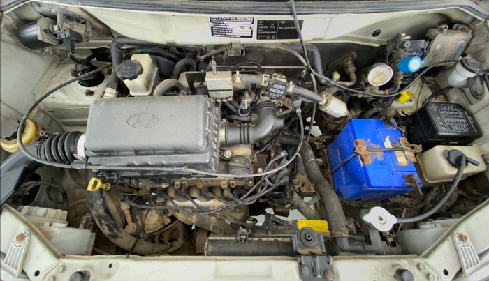 2013 Hyundai Santro Xing GLS, CNG, Manual, 81,527 km, Open Bonet