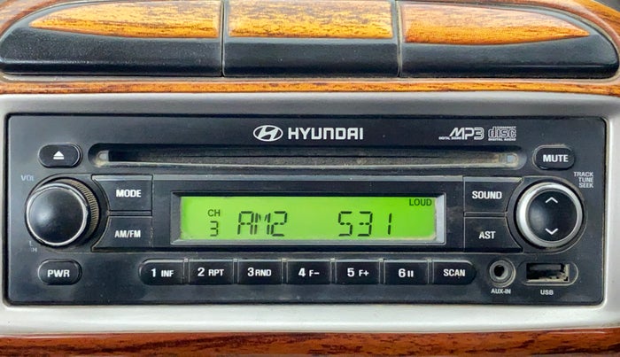 2013 Hyundai Santro Xing GLS, CNG, Manual, 81,527 km, Infotainment System