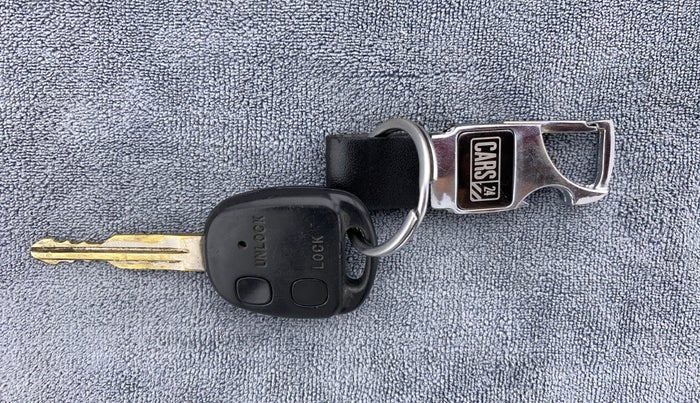 2013 Hyundai Santro Xing GLS, CNG, Manual, 81,527 km, Key Close Up