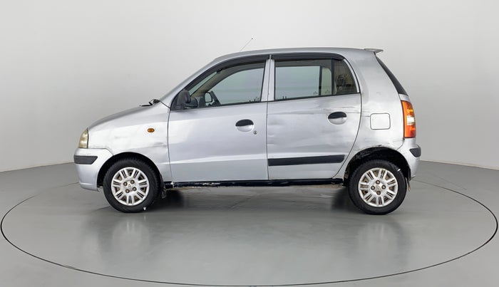 2013 Hyundai Santro Xing GLS, CNG, Manual, 81,527 km, Left Side