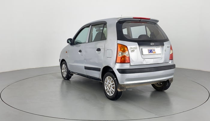 2013 Hyundai Santro Xing GLS, CNG, Manual, 81,527 km, Left Back Diagonal