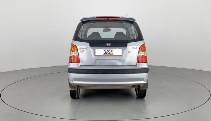 2013 Hyundai Santro Xing GLS, CNG, Manual, 81,527 km, Back/Rear