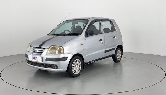 2013 Hyundai Santro Xing GLS, CNG, Manual, 81,527 km, Left Front Diagonal