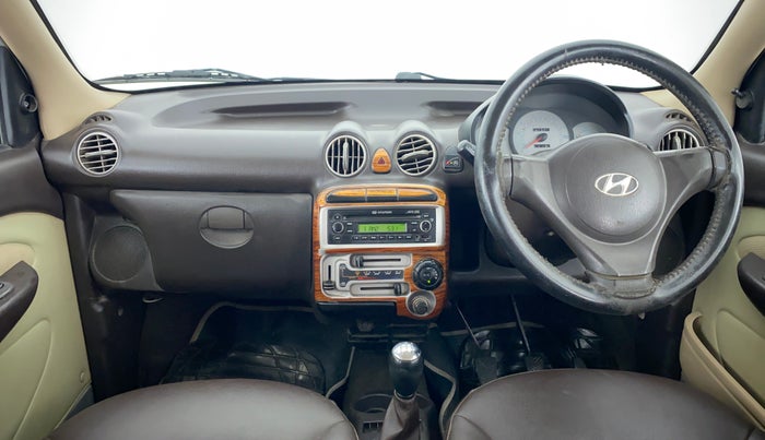 2013 Hyundai Santro Xing GLS, CNG, Manual, 81,527 km, Dashboard