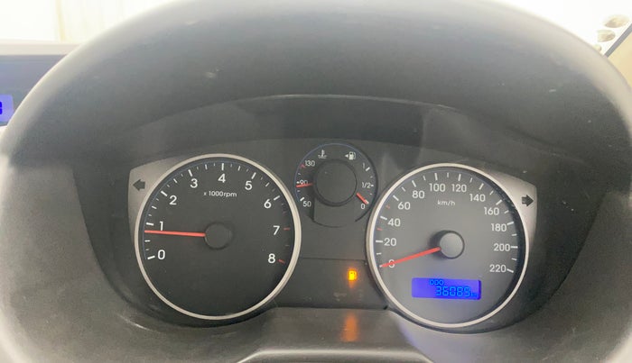 2013 Hyundai i20 ERA 1.2, Petrol, Manual, 36,048 km, Odometer Image