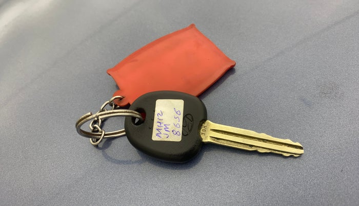 2013 Hyundai i20 ERA 1.2, Petrol, Manual, 36,048 km, Key Close Up