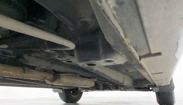 2021 Mahindra XUV300 1.2 W6 MT, Petrol, Manual, 9,814 km, Right Side Underbody