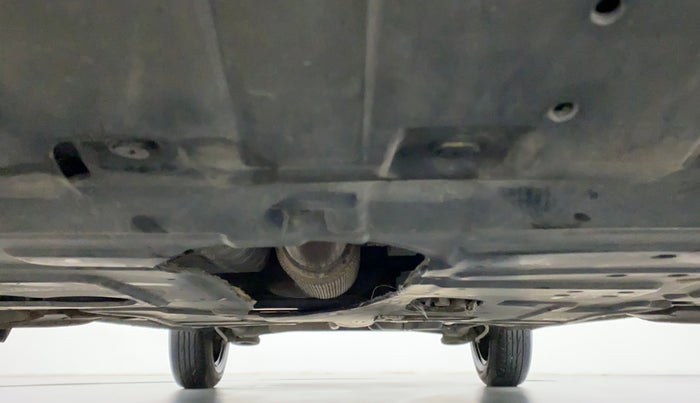 2021 Mahindra XUV300 1.2 W6 MT, Petrol, Manual, 9,814 km, Front Underbody
