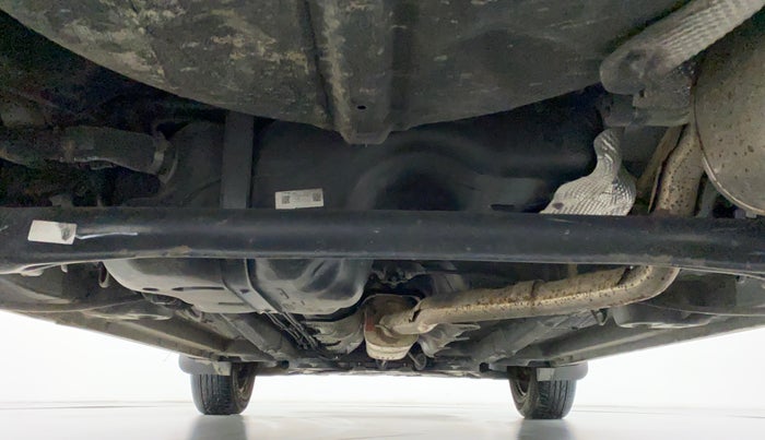 2021 Mahindra XUV300 1.2 W6 MT, Petrol, Manual, 9,814 km, Rear Underbody