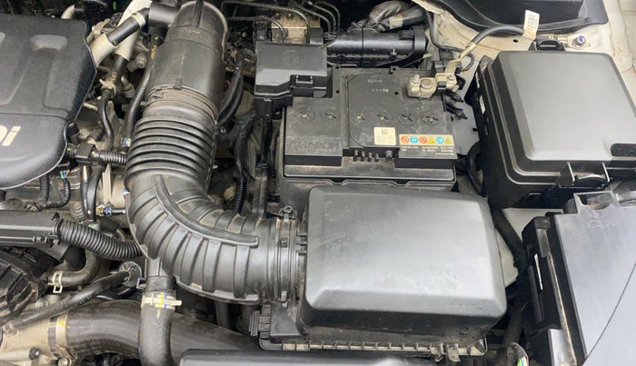 2022 KIA SONET HTX 1.0 DCT, Petrol, Automatic, 29,010 km, Engine View - Left