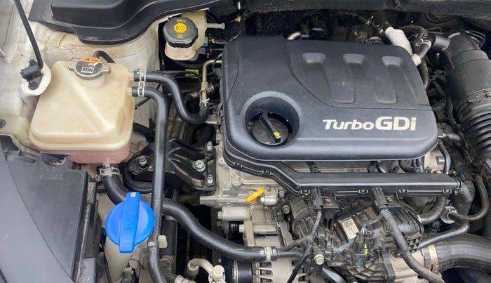 2022 KIA SONET HTX 1.0 DCT, Petrol, Automatic, 29,010 km, Engine View - Right