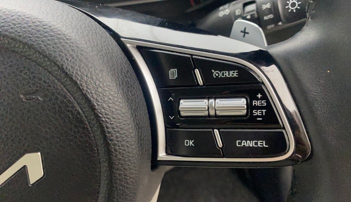 2022 KIA SONET HTX 1.0 DCT, Petrol, Automatic, 29,010 km, Adaptive Cruise Control