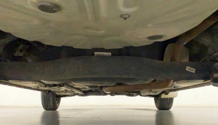 2011 Toyota Etios G, Petrol, Manual, 88,605 km, Rear Underbody