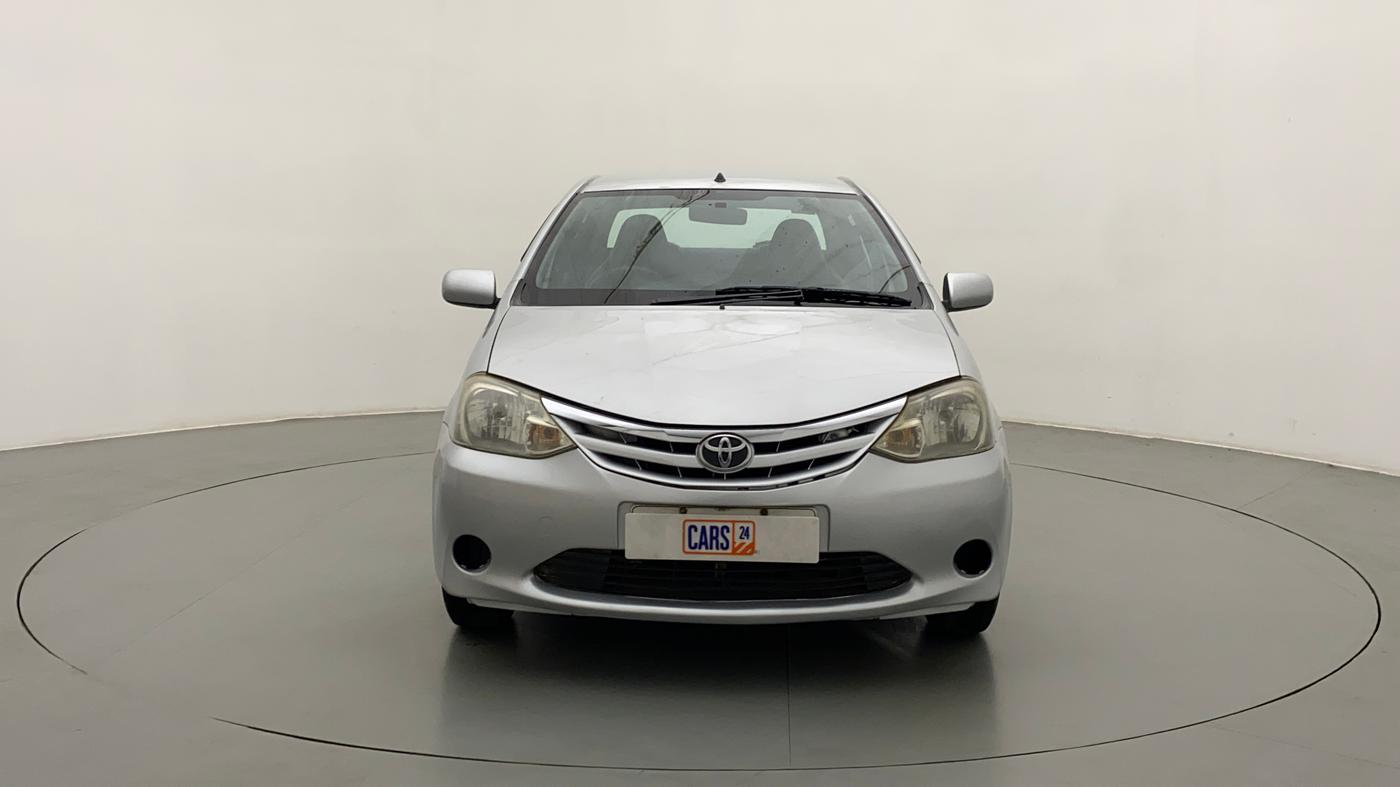 2011 Toyota Etios G, Petrol, Manual, 88,605 km, Front