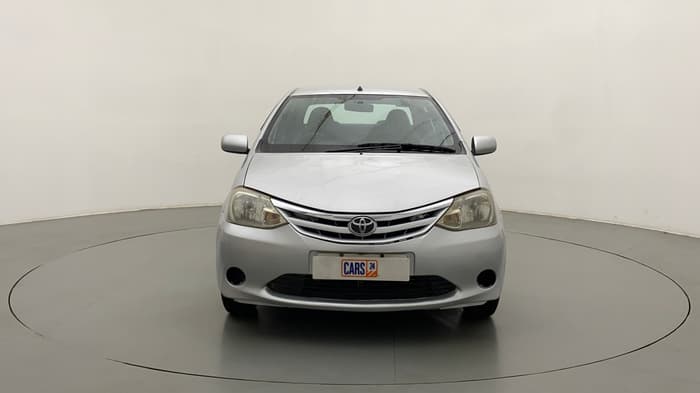 2011 Toyota Etios G, Petrol, Manual, 88,605 km, Front