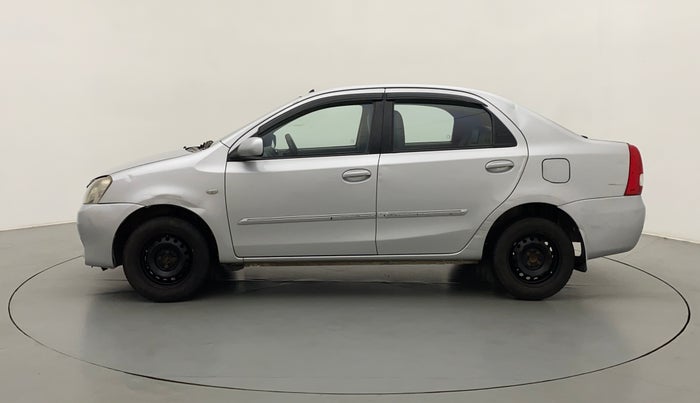 2011 Toyota Etios G, Petrol, Manual, 88,605 km, Left Side