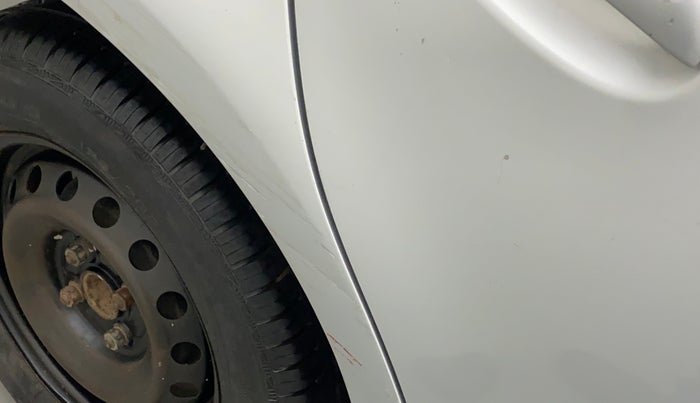 2011 Toyota Etios G, Petrol, Manual, 88,605 km, Right quarter panel - Slightly dented