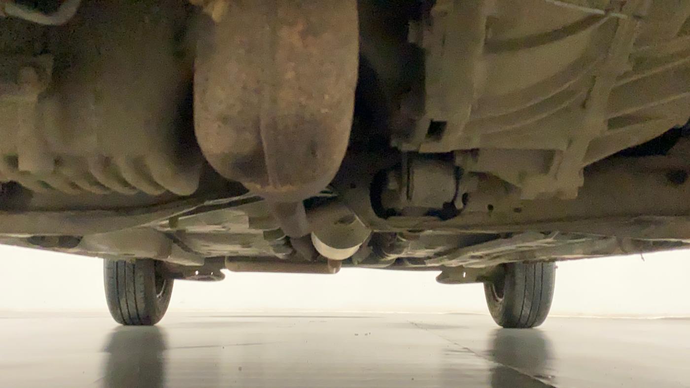 2011 Toyota Etios G, Petrol, Manual, 88,605 km, Front Underbody