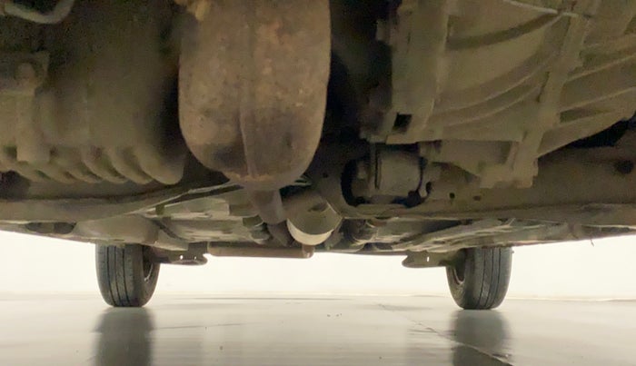 2011 Toyota Etios G, Petrol, Manual, 88,605 km, Front Underbody