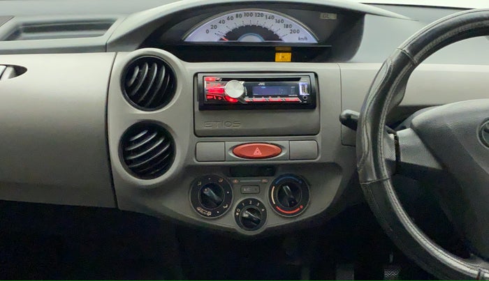 2011 Toyota Etios G, Petrol, Manual, 88,605 km, Air Conditioner