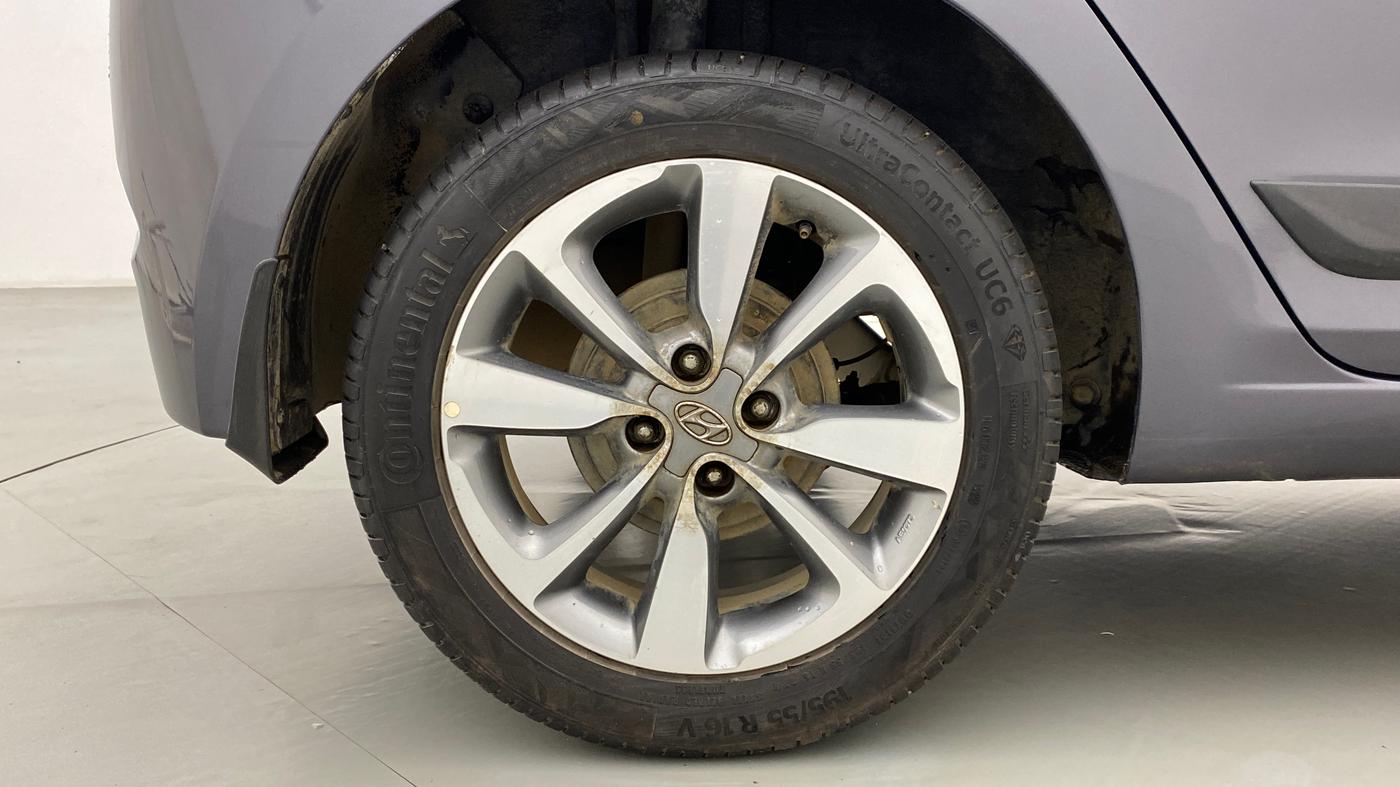 2016 Hyundai Elite i20 ASTA 1.2 (O), Petrol, Manual, 54,450 km, Right Rear Wheel