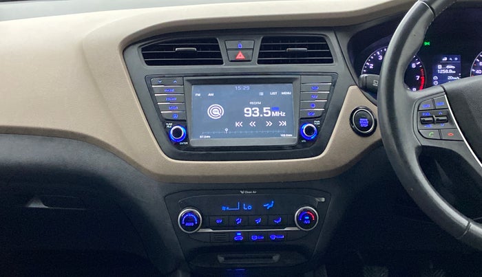 2016 Hyundai Elite i20 ASTA 1.2 (O), Petrol, Manual, 54,450 km, Air Conditioner