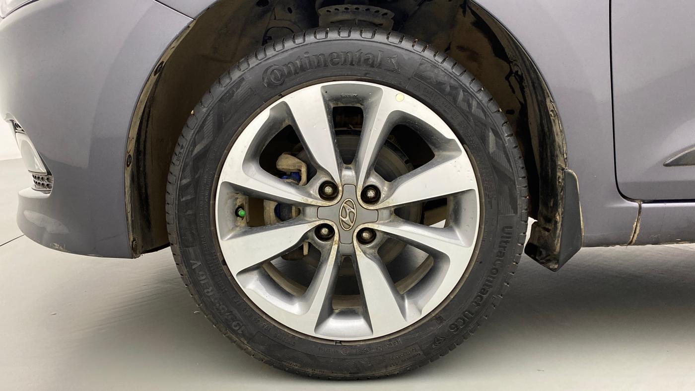 2016 Hyundai Elite i20 ASTA 1.2 (O), Petrol, Manual, 54,450 km, Left Front Wheel
