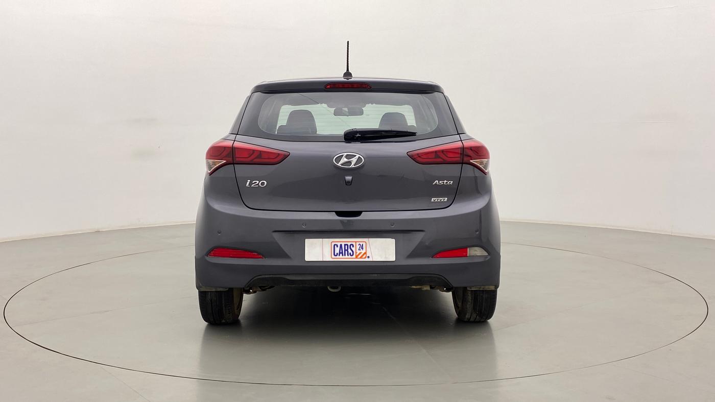 2016 Hyundai Elite i20 ASTA 1.2 (O), Petrol, Manual, 54,450 km, Back/Rear