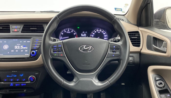 2016 Hyundai Elite i20 ASTA 1.2 (O), Petrol, Manual, 54,450 km, Steering Wheel Close Up