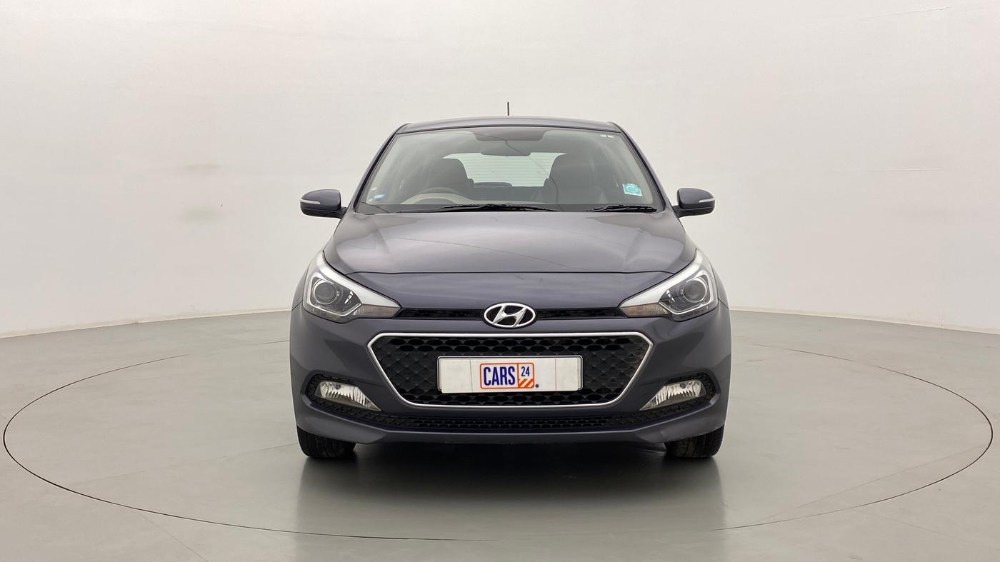 2016 Hyundai Elite i20 ASTA 1.2 (O), Petrol, Manual, 54,450 km, Front