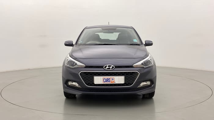 2016 Hyundai Elite i20 ASTA 1.2 (O), Petrol, Manual, 54,450 km, Front