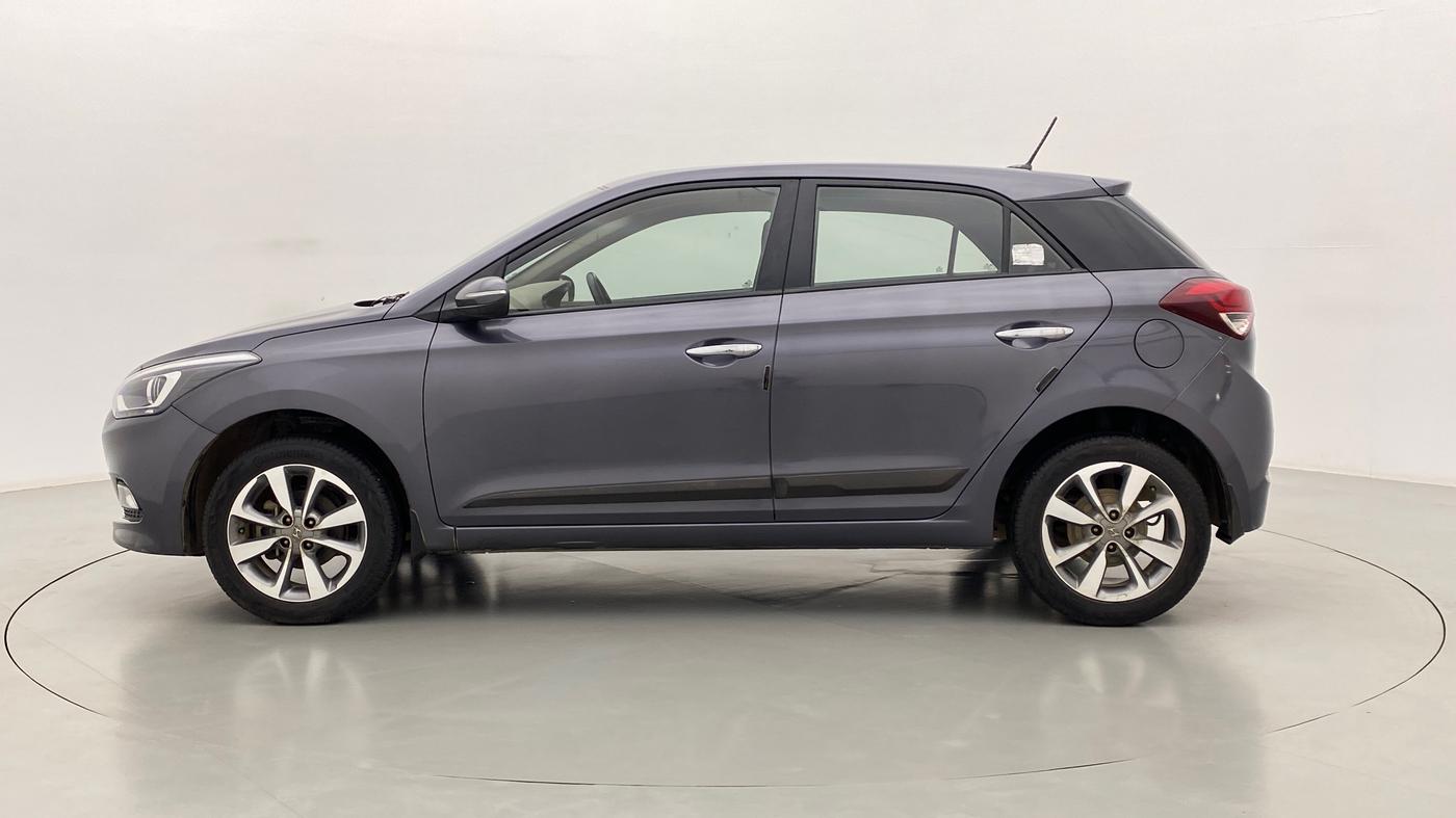 2016 Hyundai Elite i20 ASTA 1.2 (O), Petrol, Manual, 54,450 km, Left Side