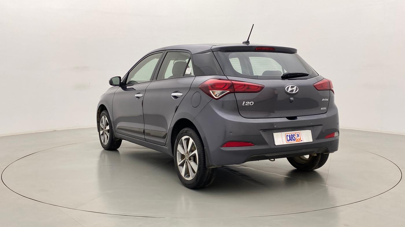 2016 Hyundai Elite i20 ASTA 1.2 (O), Petrol, Manual, 54,450 km, Left Back Diagonal
