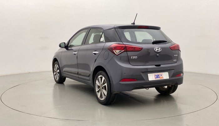 2016 Hyundai Elite i20 ASTA 1.2 (O), Petrol, Manual, 54,450 km, Left Back Diagonal