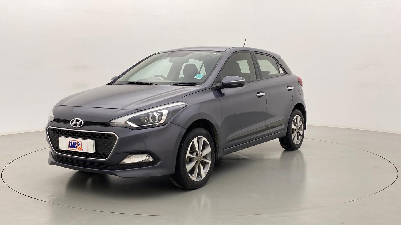 2016 Hyundai Elite i20 ASTA 1.2 (O), Petrol, Manual, 54,450 km, Left Front Diagonal