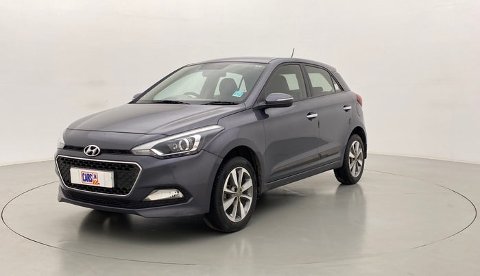 2016 Hyundai Elite i20 ASTA 1.2 (O), Petrol, Manual, 54,450 km, Left Front Diagonal