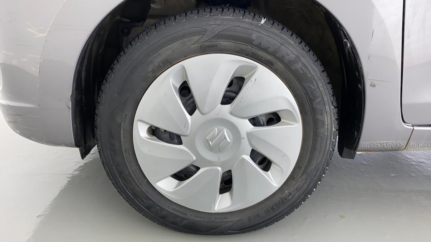 2016 Maruti Celerio ZXI OPT AMT, Petrol, Automatic, 29,095 km, Left Front Wheel