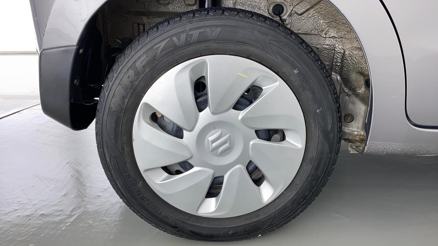 2016 Maruti Celerio ZXI OPT AMT, Petrol, Automatic, 29,095 km, Right Rear Wheel