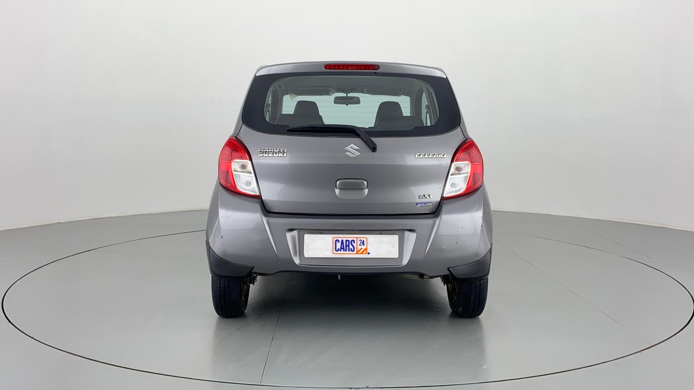 2016 Maruti Celerio ZXI OPT AMT, Petrol, Automatic, 29,095 km, Back/Rear