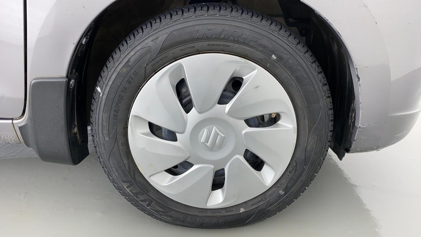 2016 Maruti Celerio ZXI OPT AMT, Petrol, Automatic, 29,095 km, Right Front Wheel
