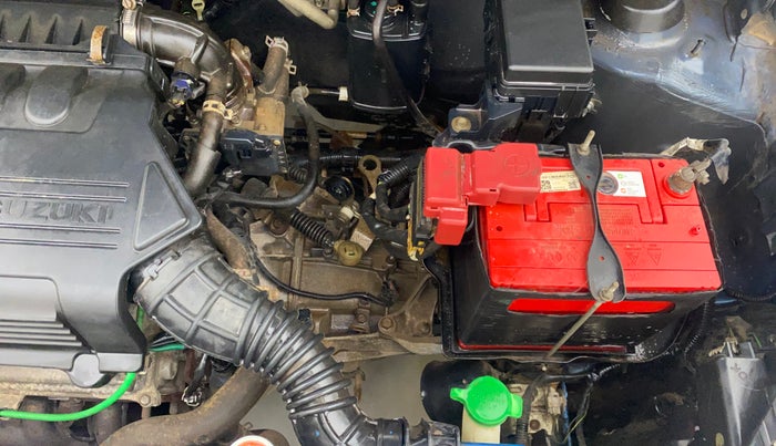 2017 Maruti Celerio VXI (O), Petrol, Manual, 76,404 km, Engine View - Left