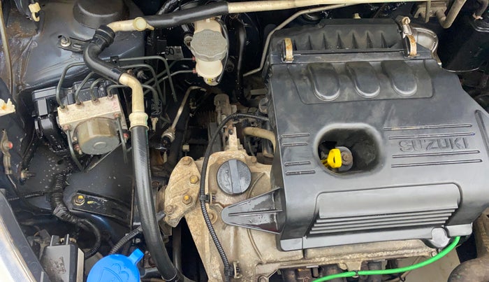 2017 Maruti Celerio VXI (O), Petrol, Manual, 76,404 km, Engine View - Right