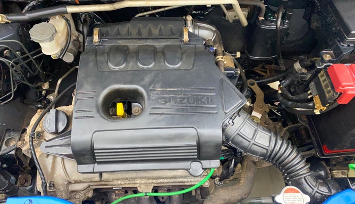 2017 Maruti Celerio VXI (O), Petrol, Manual, 76,404 km, Engine View