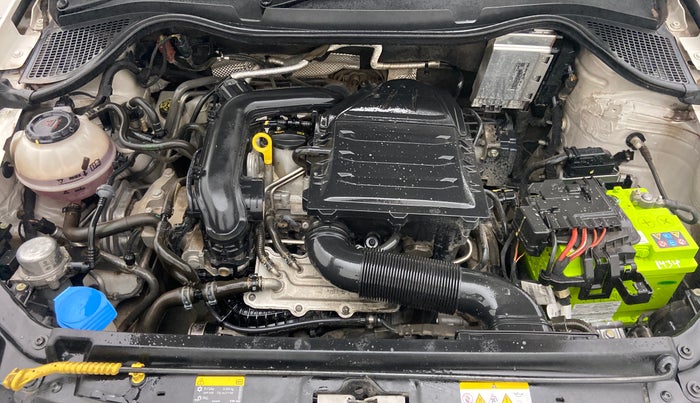 2021 Volkswagen Polo HIGHLINE PLUS 1.0L TSI AT, Petrol, Automatic, 55,053 km, Open Bonet