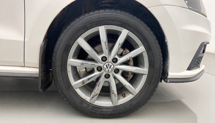 2021 Volkswagen Polo HIGHLINE PLUS 1.0L TSI AT, Petrol, Automatic, 55,053 km, Right Front Wheel
