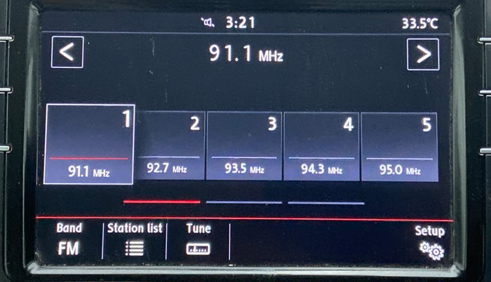 2021 Volkswagen Polo HIGHLINE PLUS 1.0L TSI AT, Petrol, Automatic, 55,053 km, Touchscreen Infotainment System