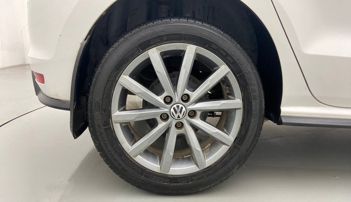 2021 Volkswagen Polo HIGHLINE PLUS 1.0L TSI AT, Petrol, Automatic, 55,053 km, Right Rear Wheel