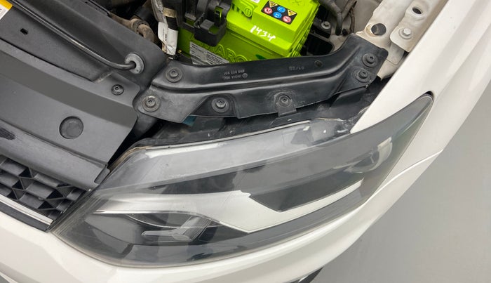 2021 Volkswagen Polo HIGHLINE PLUS 1.0L TSI AT, Petrol, Automatic, 55,053 km, Left headlight - Clamp has minor damage