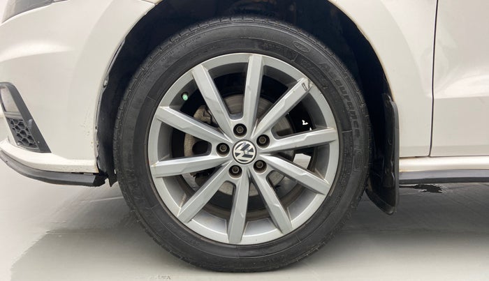 2021 Volkswagen Polo HIGHLINE PLUS 1.0L TSI AT, Petrol, Automatic, 55,053 km, Left Front Wheel