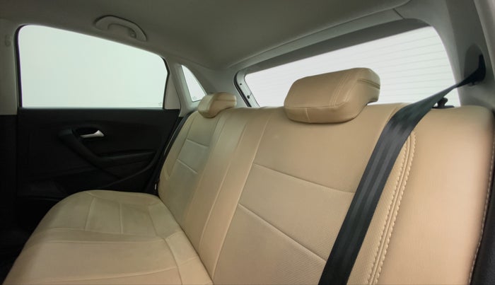 2021 Volkswagen Polo HIGHLINE PLUS 1.0L TSI AT, Petrol, Automatic, 55,053 km, Right Side Rear Door Cabin